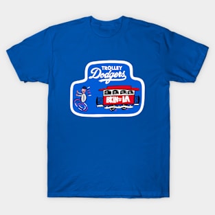 Los Angeles Dodgers Art T-Shirt